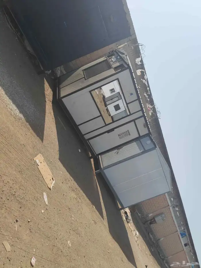 كرفانات وماكتب غرف بركسات ورشة امواج الخليخ للتصنيع البركسات 11