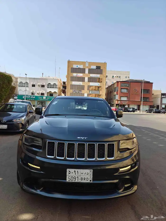 Jeep Grand Cherokee SRT 6.4 2014 4