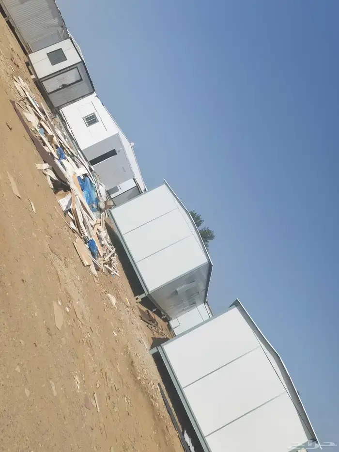 كرفانات وماكتب غرف بركسات ورشة امواج الخليخ للتصنيع البركسات 12