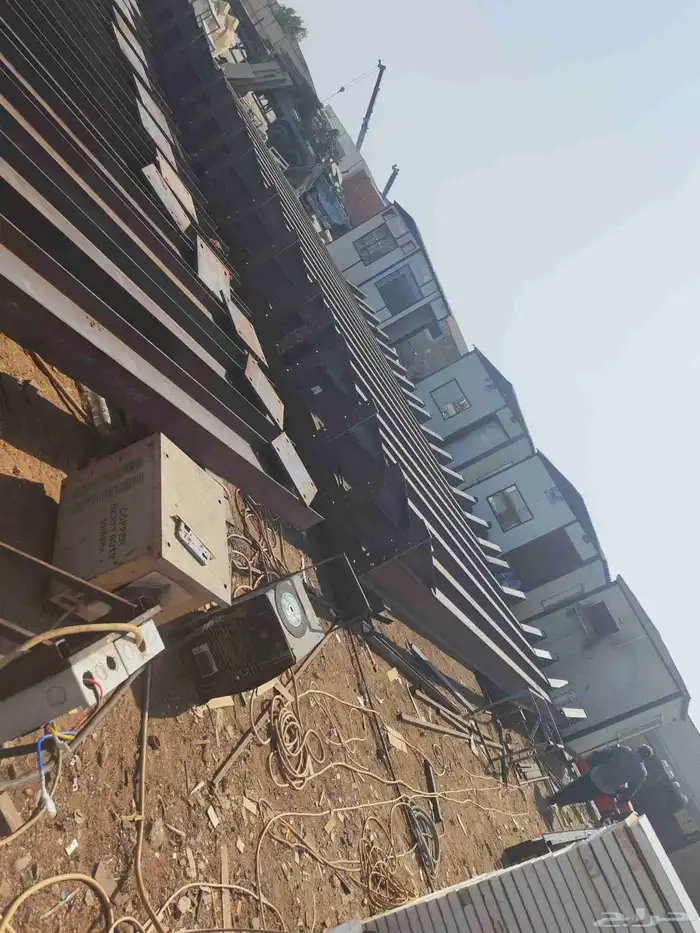 كرفانات وماكتب غرف بركسات ورشة امواج الخليخ للتصنيع البركسات 8