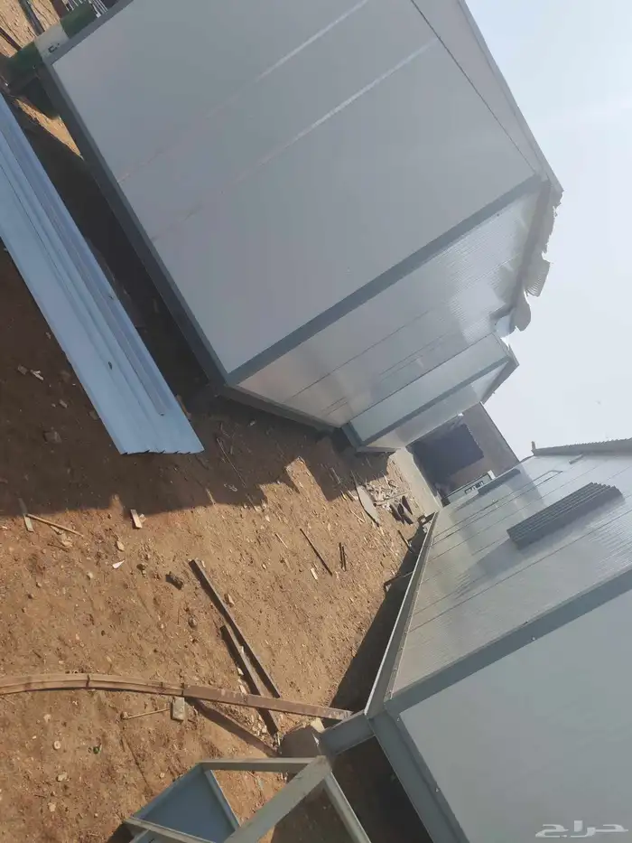 كرفانات وماكتب غرف بركسات ورشة امواج الخليخ للتصنيع البركسات 7