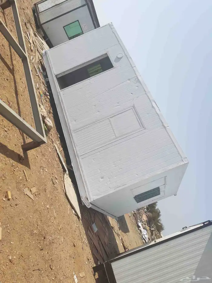 كرفانات وماكتب غرف بركسات ورشة امواج الخليخ للتصنيع البركسات 6