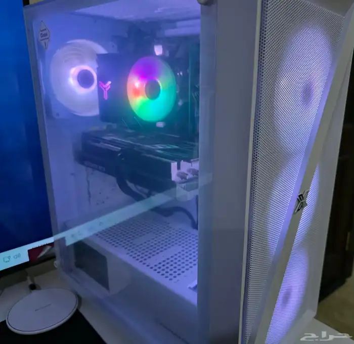 بي سي قيمنق PC Gaming Rtx 4070 i5 14400F (جديد) (3199) 5