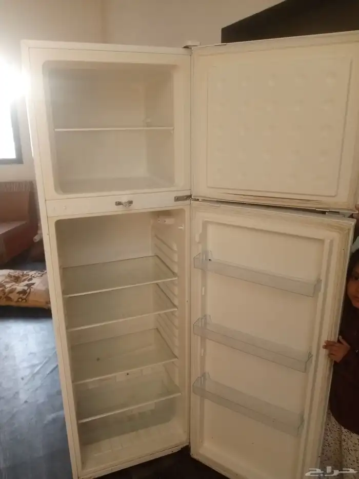 ثلاجه مستعمله للبيع 1