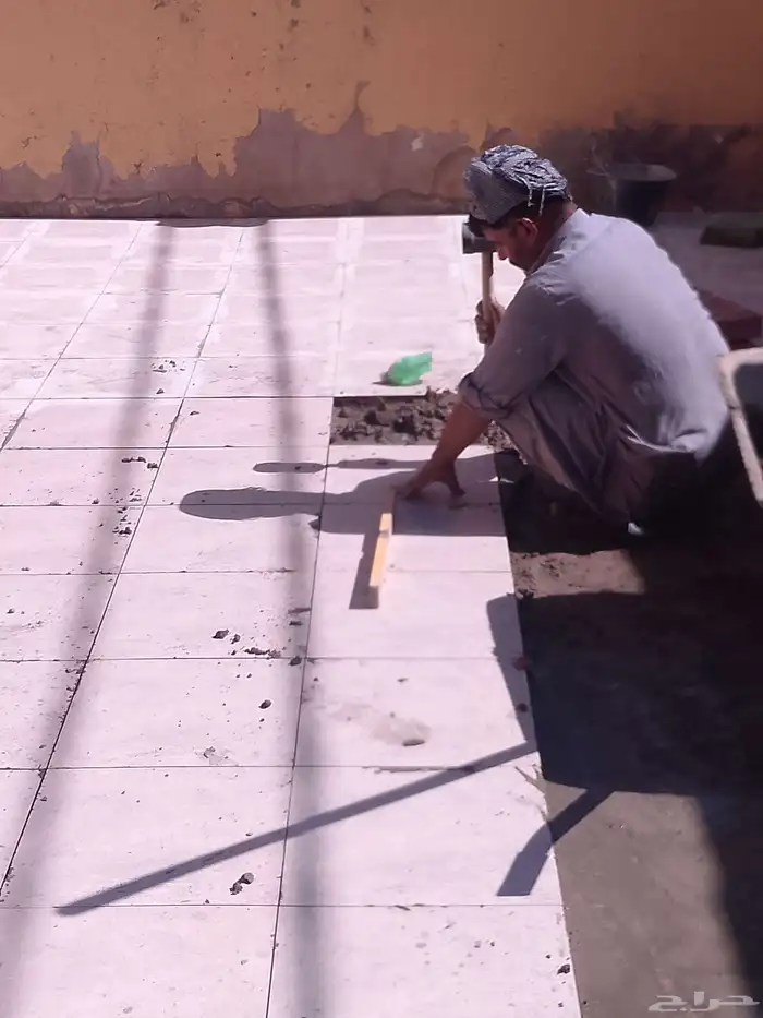 بلاط سرميك شغل بويا شغل 0