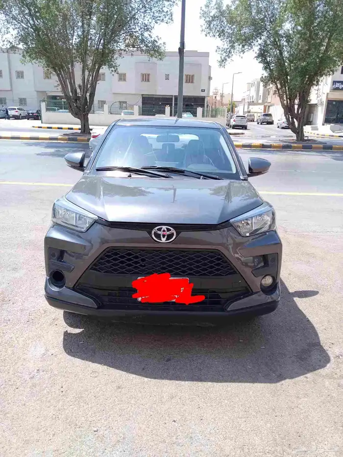تويوتا رايز 2023 اتوماتيك 1