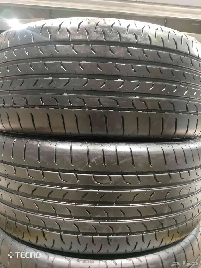 طقم كفرات كوننتال 265 45 21 1