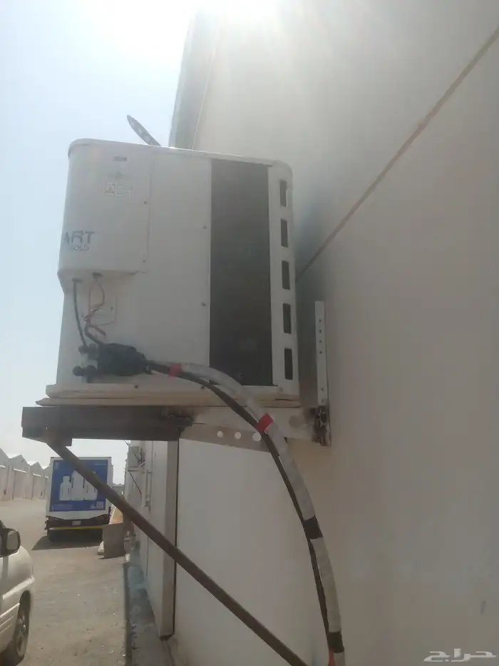 مكيف دولابي خط 220 فريون 410 شغال 2