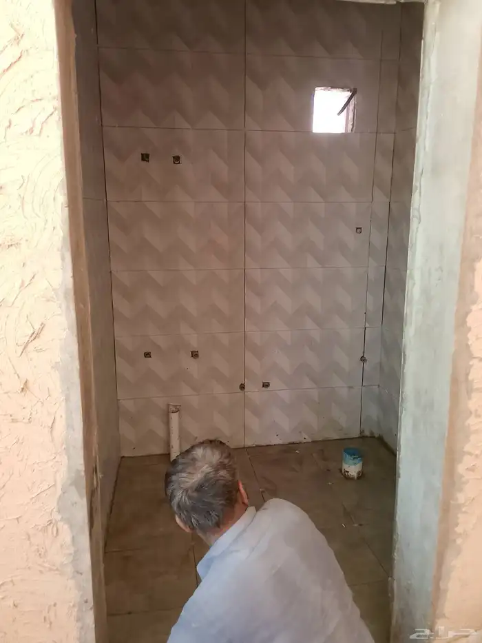 بلاط سرميك شغل بويا شغل 1