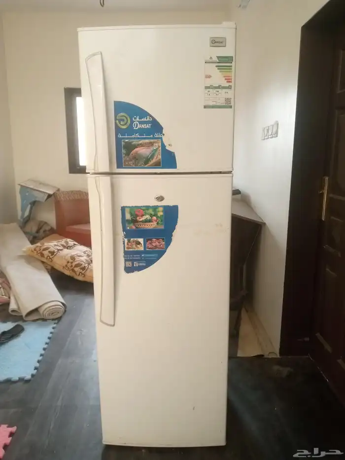 ثلاجه مستعمله للبيع 0
