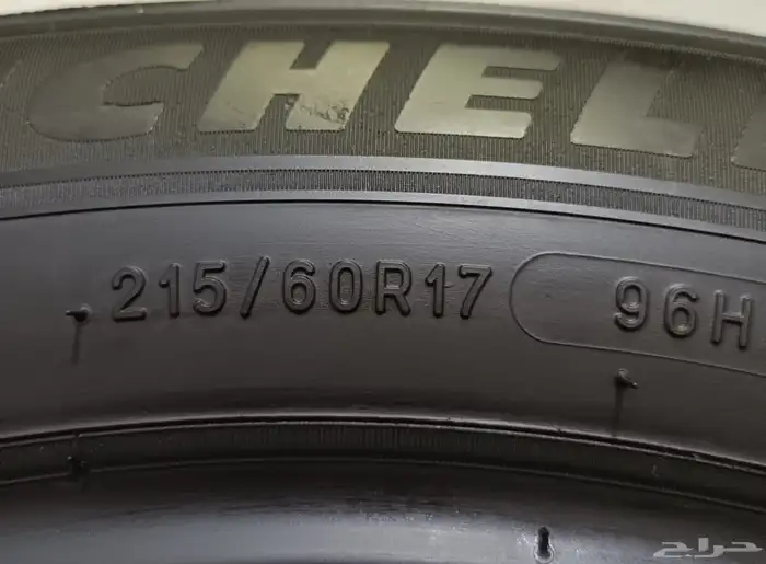 كفرات ميشلان 17 60 215 3