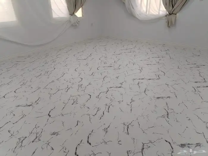 باركيه SPC مقاوم للماء عليه ضمان 10سنوات 6