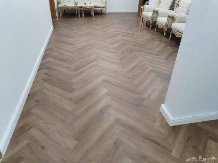 باركيه SPC مقاوم للماء عليه ضمان 10سنوات 3