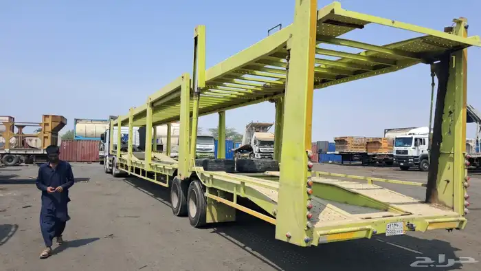 نقليات لنقل المركبات 1