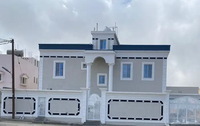 لياسه ملونه بديل الحجر الطبيعي وديكورات خارجيه 3