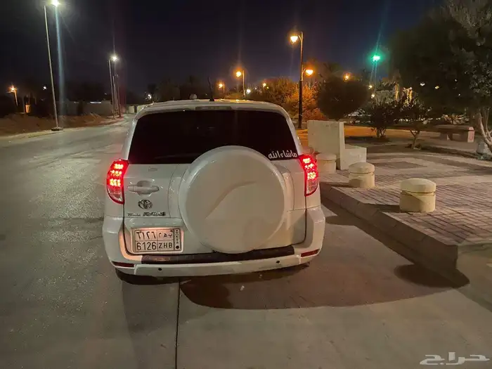 السلام عليكم راف فور 2012قير عادي 4