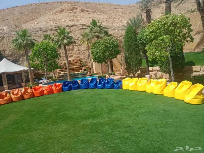 تاجير كراسي بيج بنج 8