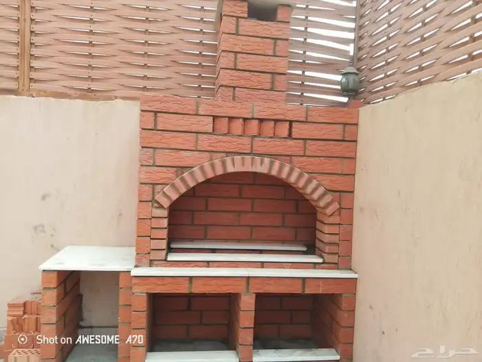 مشبات شويات أفران عيش ديكورات مطابخ ديكورات بجميع أنواعها مك 24