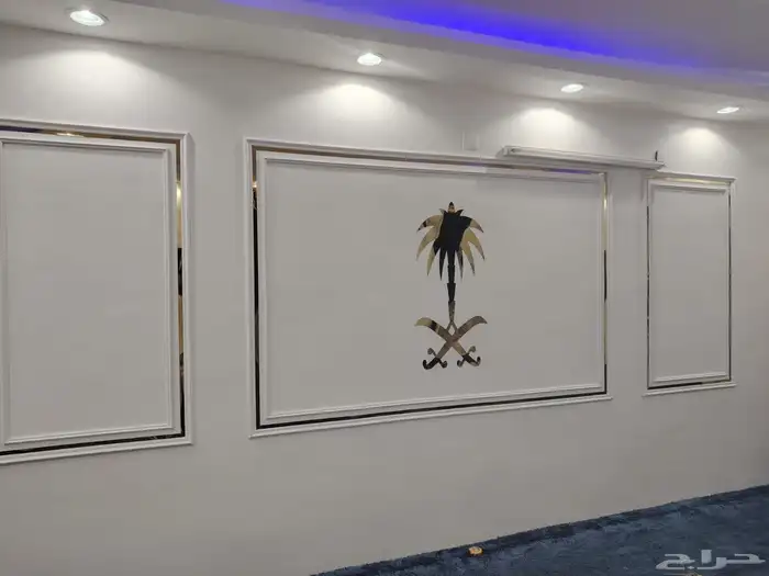 دهانات وديكورات ترميم مباني وجميع الدائل 0