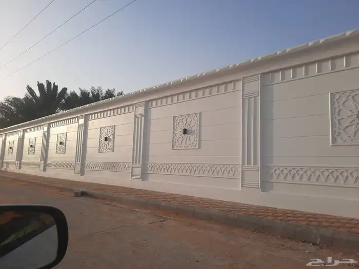 ديكورات خارجيه لياسه ملونه بطحاء الرياض وجهات خارجية 8