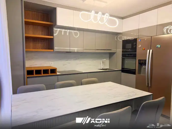 تفصيل جميع انواع المطابخ الحديثه 0