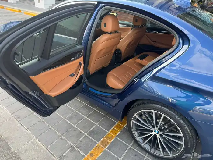 موديل 2022. BMW_520 5