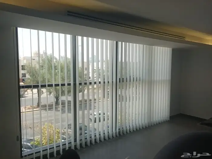 ستائر ويفي ستائر امريكي ستائر معدنية ستائر خشبية 1