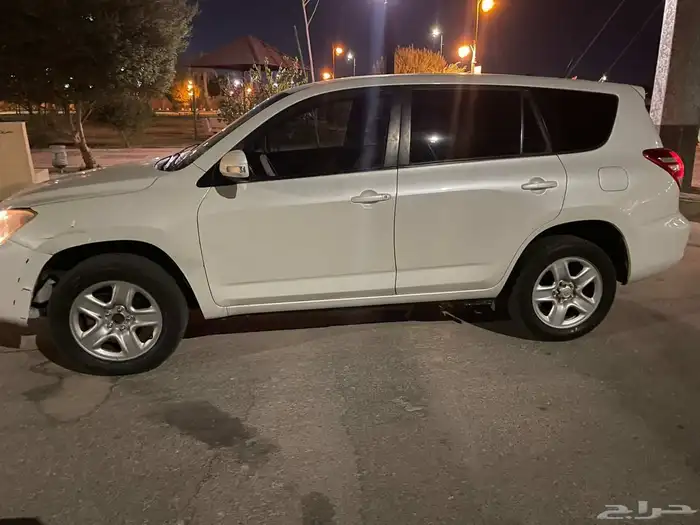 السلام عليكم راف فور 2012قير عادي 3