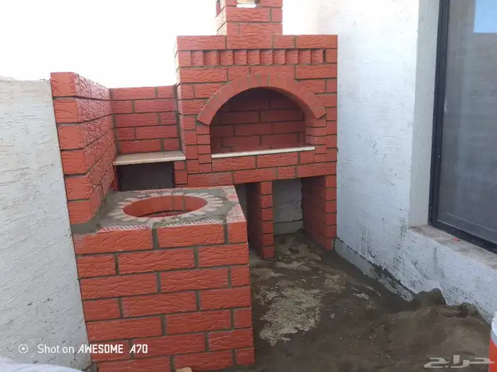 مشبات شويات أفران عيش ديكورات مطابخ ديكورات بجميع أنواعها مك 21