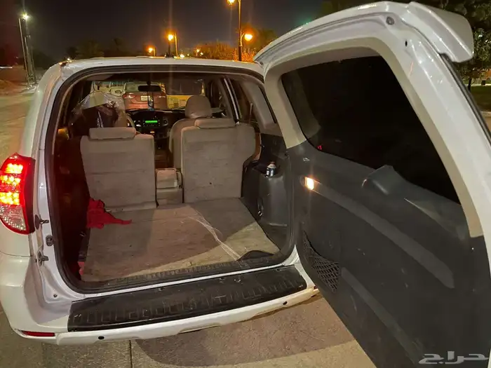 السلام عليكم راف فور 2012قير عادي 7