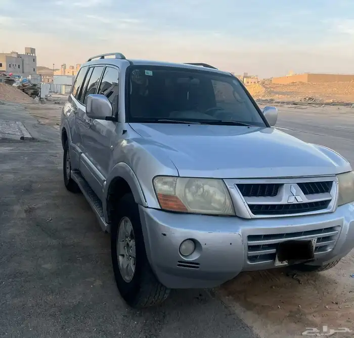 باجيرو 2004 4