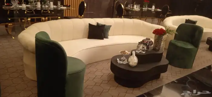 تاجير كنب كبير فردي ملكي جلسات شعبيه 7