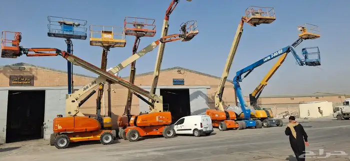 تاجير معدات رافعات شوكيه كرينات سيزرات ببكات للايجار 6