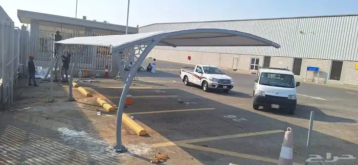 مظلات سيارات جده تغيير قماش فك ونقل جده 3