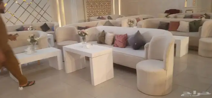 تاجير كنب كبير فردي ملكي جلسات شعبيه 5