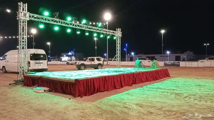 تركيب وتاجير اضاءة 1