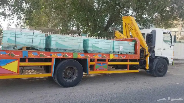 للايجار. ونش سطحه كرين رافعات دينه ونش 0