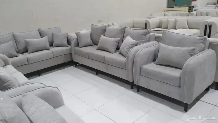 كنب جديد حرف ال و7نفر بسعر المصنع 6