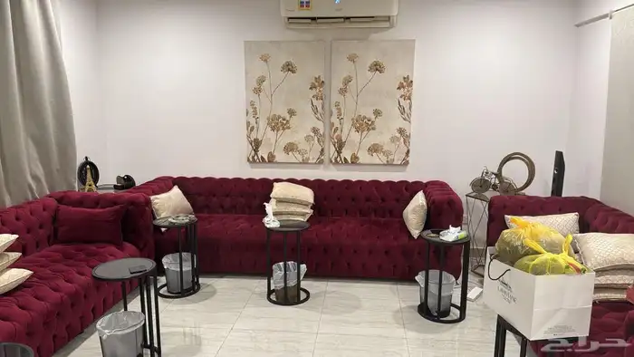 تفصيل تنجيد جلسات  نب الستاير 6