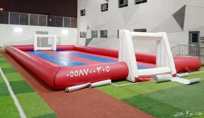 نطيطات نطيطه العاب زحليقه الرياض للايجار اليومي 8