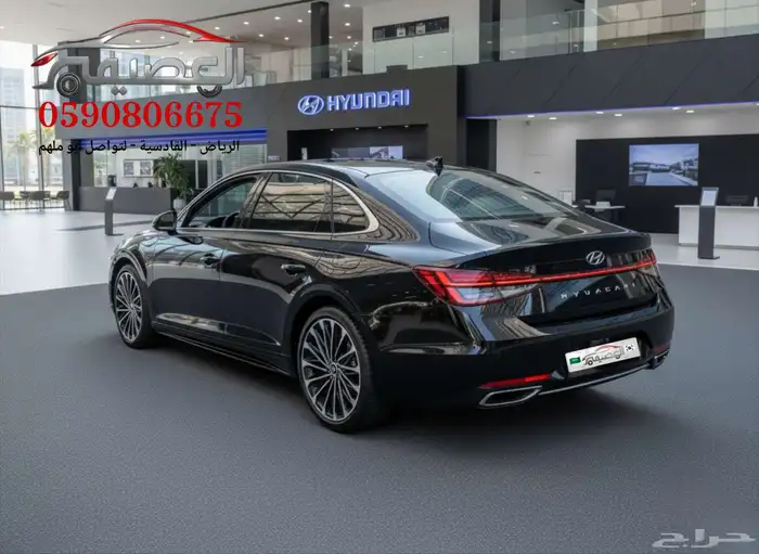 هيونداي ازيرا كالجيرافي 2023 استيراد كوريا - معرض العصيمي 1