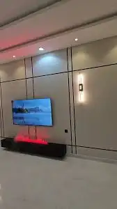 ديكورات وقواطع جيبس 3
