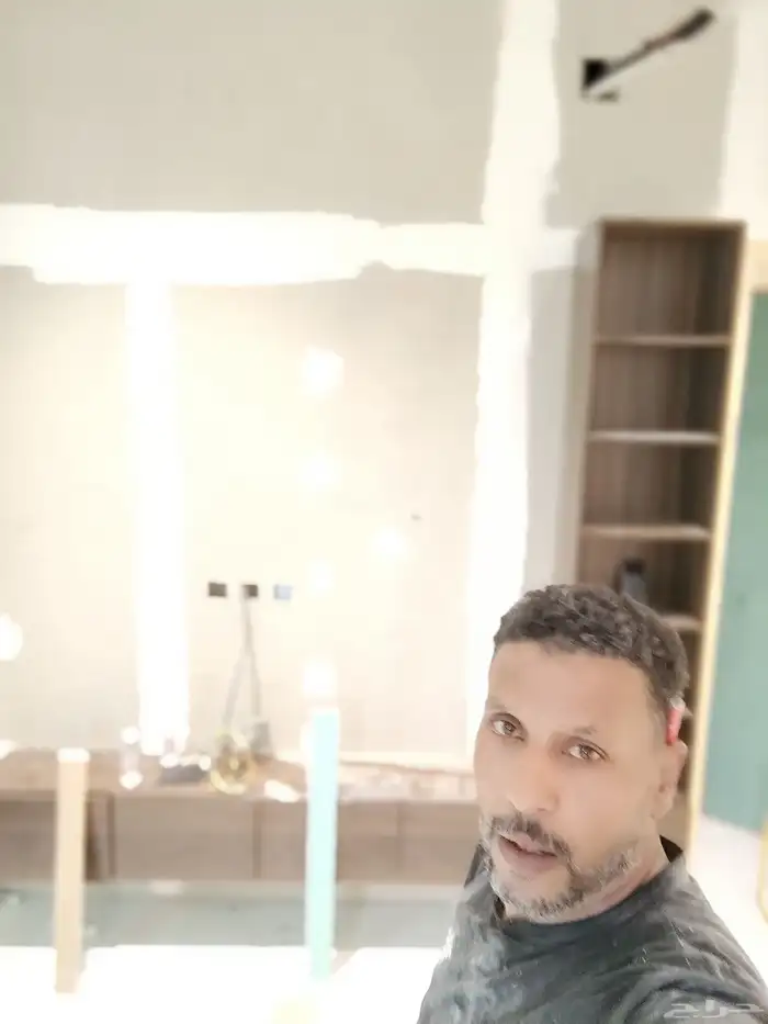 معلم جبس بورد وبديل رخام وبديل خشب واسمنت بورد والاسقف المست 7