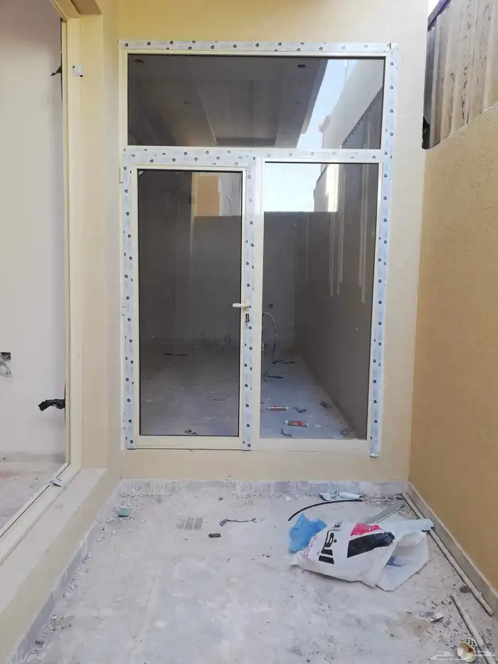 باب المنيوم شرايا 8