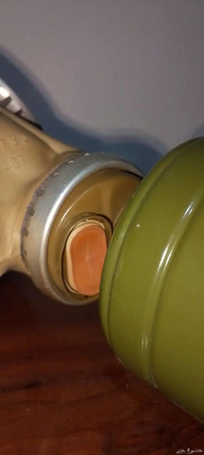 كمامة غاز تراثية 1990من حرب الخليج 3