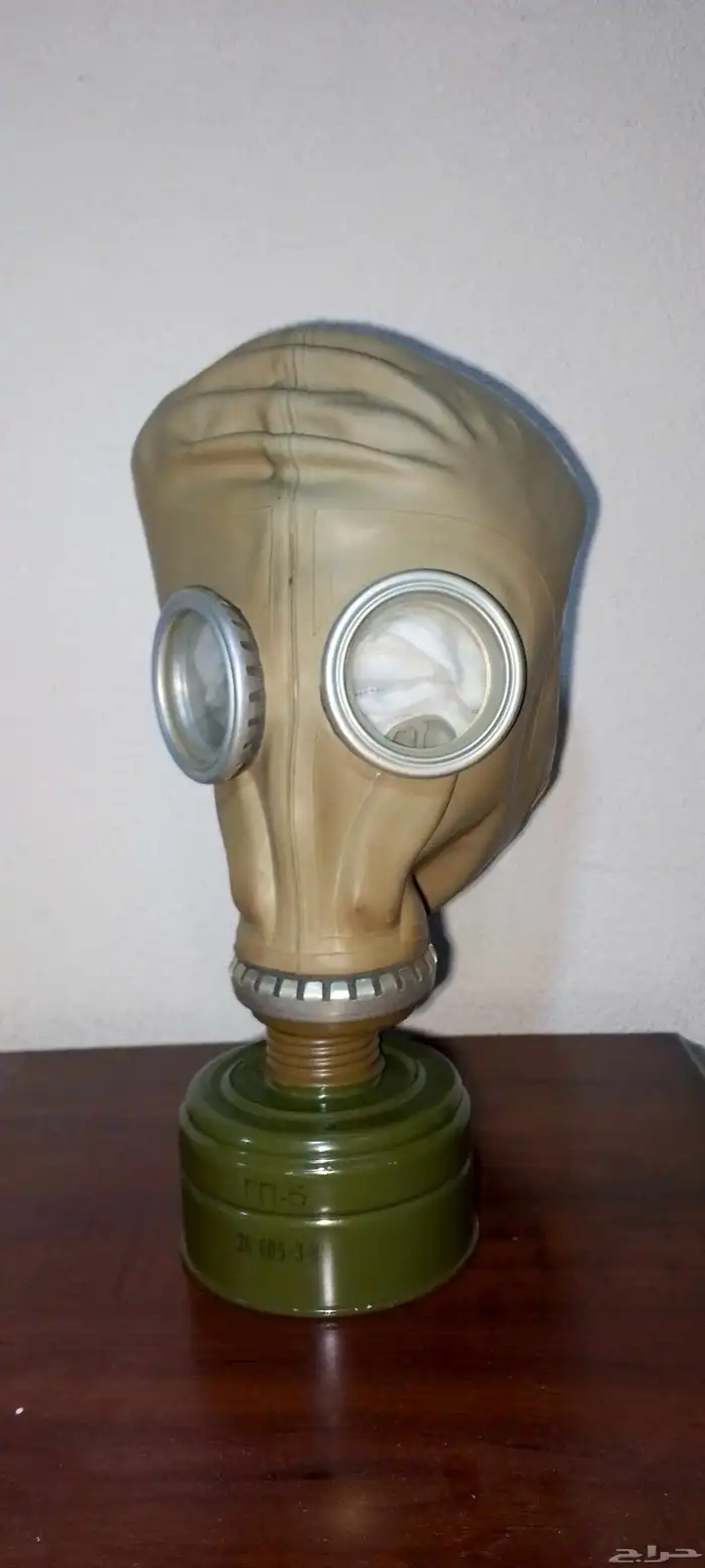 كمامة غاز تراثية 1990من حرب الخليج 4