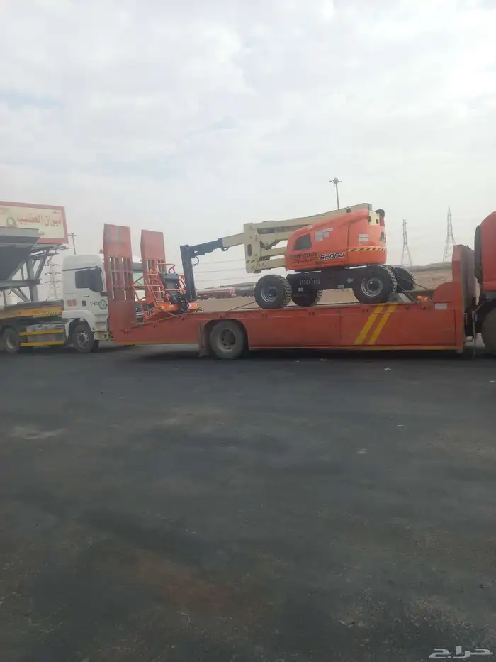 يوجد لدينرافعه شوكيه تيوتو سبعه طن للبيع وتأجير معدات ثقيله 4
