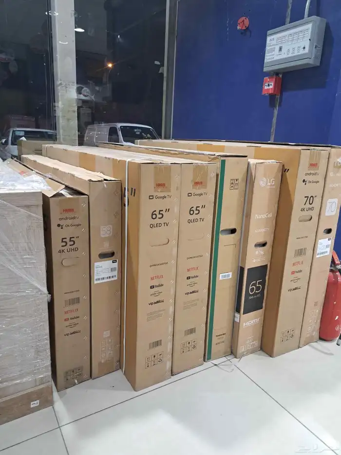 احدث شاشه تلفزيون شاشات بلازما اخر اصدار توصيل مجاني سمارت4k 15