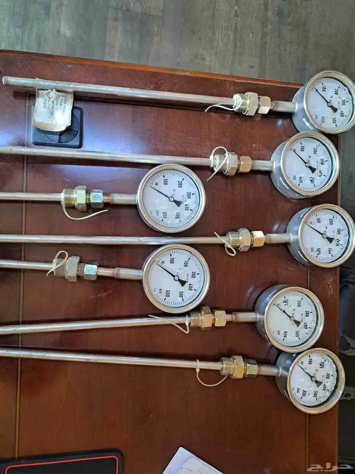 عدادات حرارة وقطع غيار 0