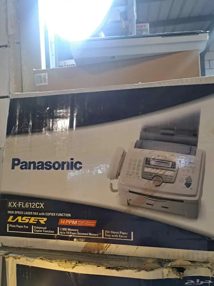 جهاز الفاكس باناسونيك 0